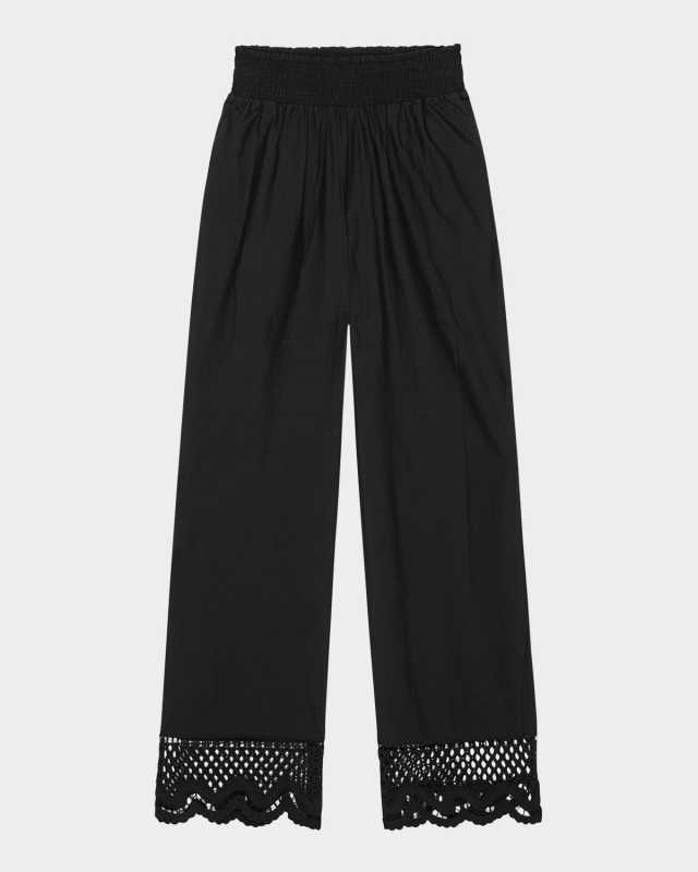 Henrik Embroidered Pants